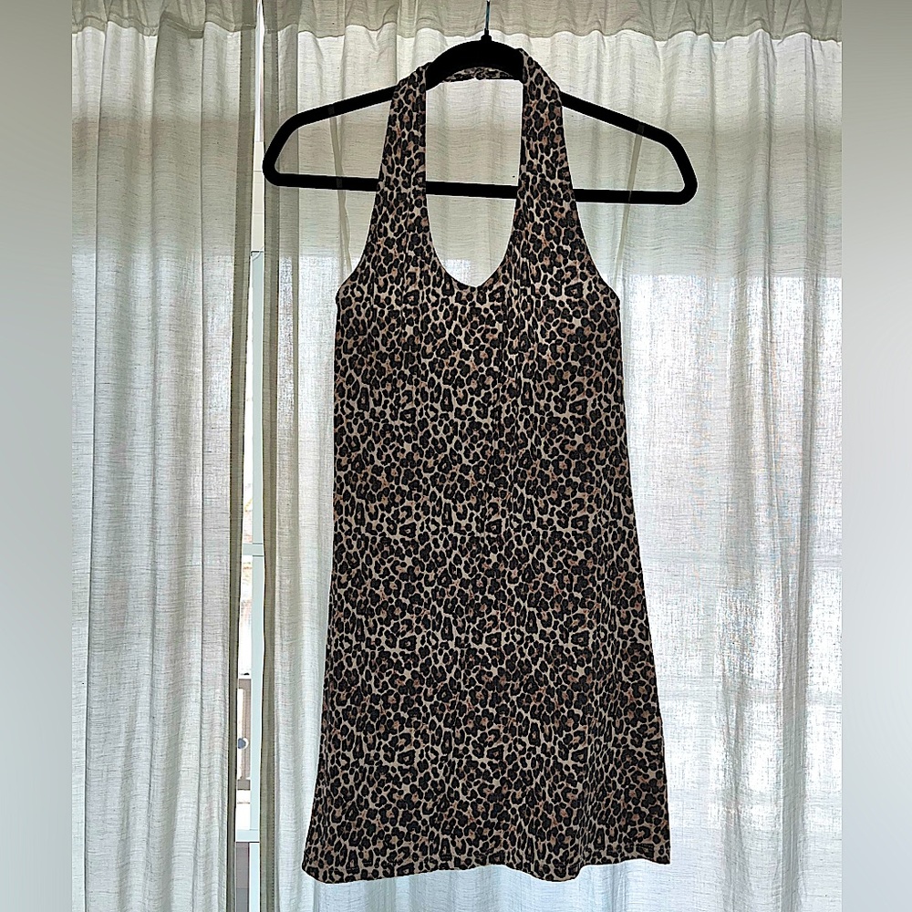 American Eagle animal print dress